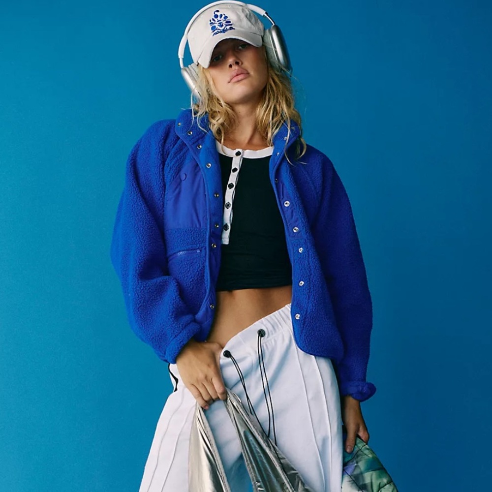 Free People Hit the Slopes Jacket